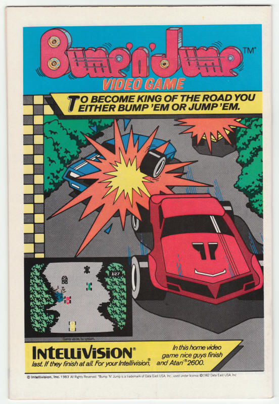 Action Comics #560 back cover