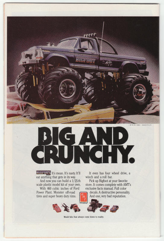 Action Comics #586 back cover