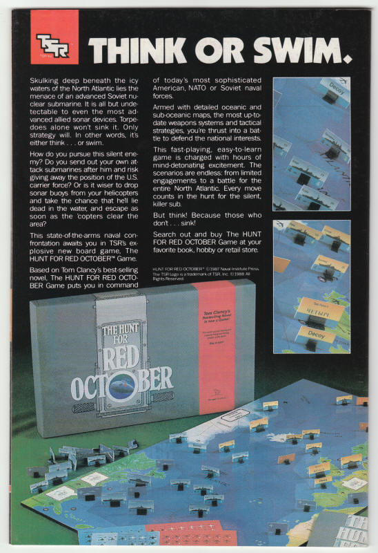 Action Comics Weekly #605 back cover