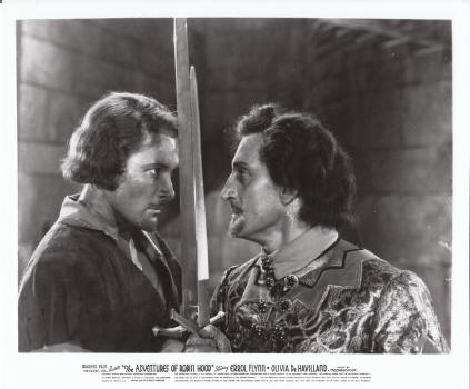 Adventures Of Robin Hood Still No #1