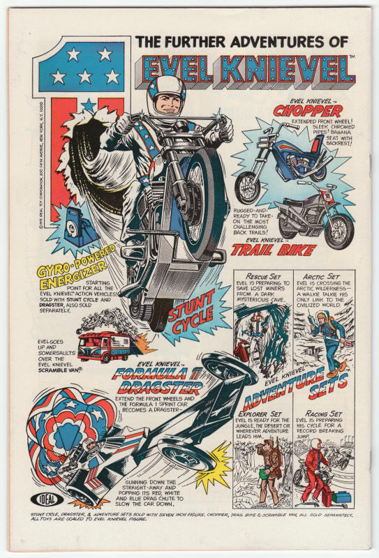 Adventures On The Planet Of The Apes 4 back cover