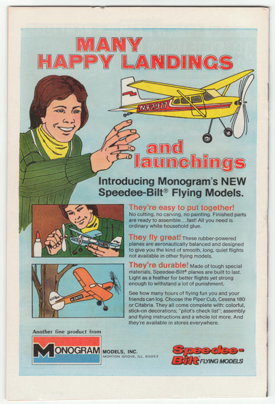 Adventures On The Planet Of The Apes #7 back cover