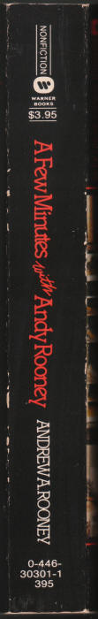 A Few Minutes With Andy Rooney spine