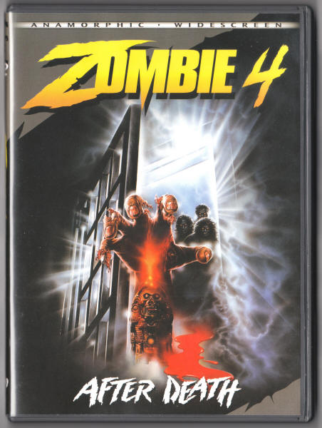 After Death Zombie 4 DVD