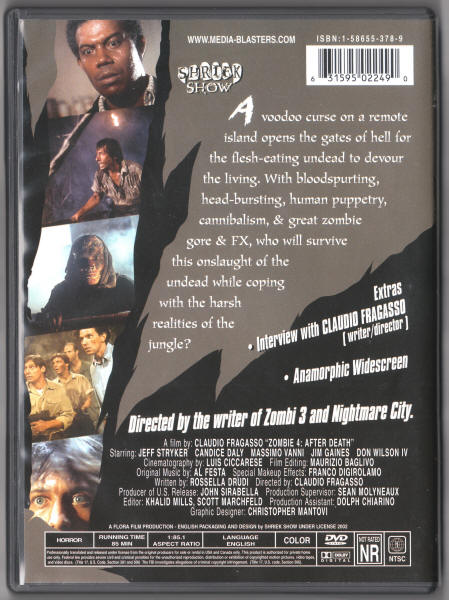 After Death Zombie 4 DVD