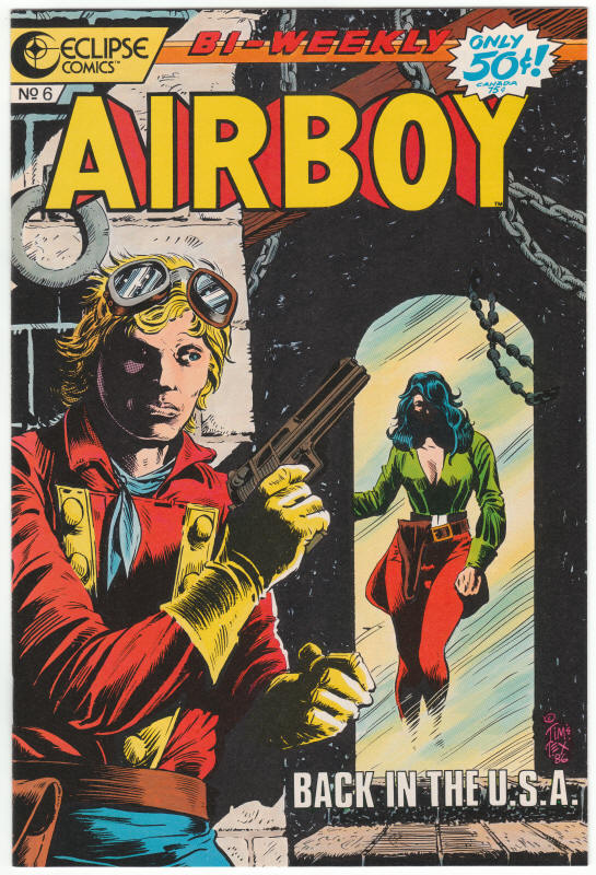Airboy #6 front cover