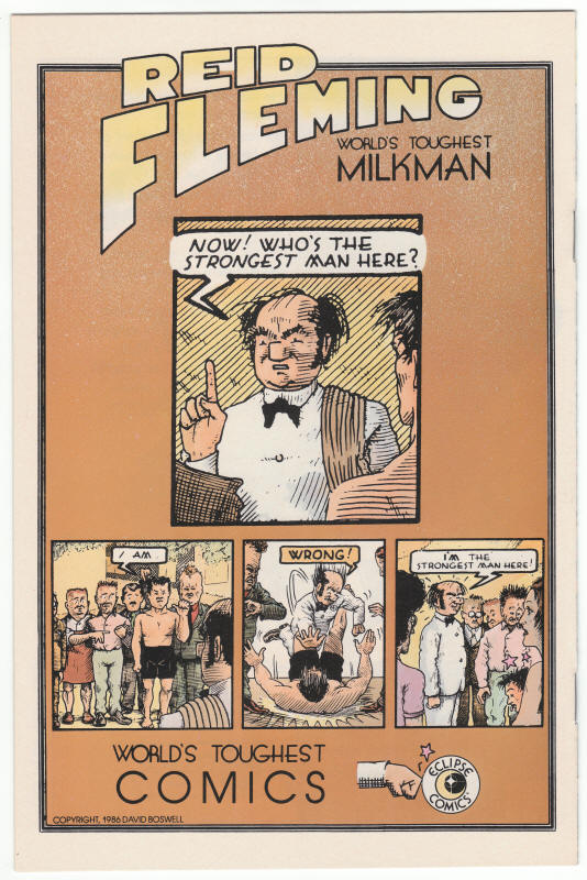 Airboy #6 back cover