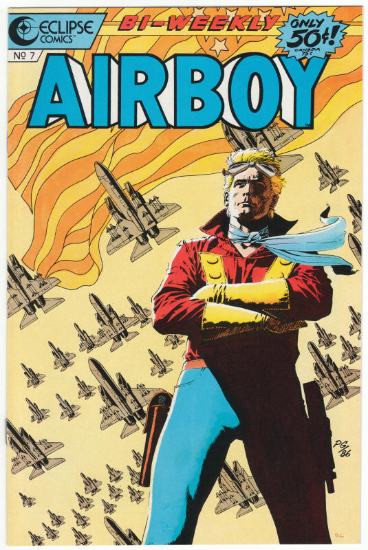 Airboy #7 front cover