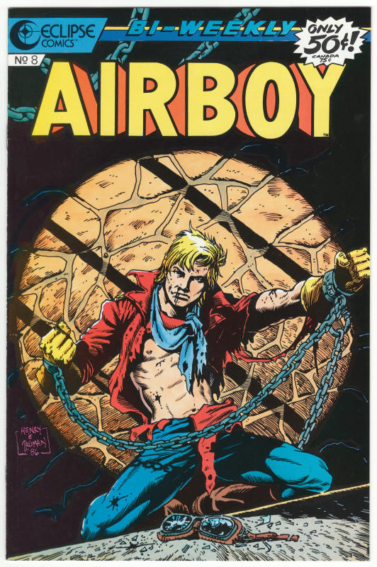 Airboy #8 front cover