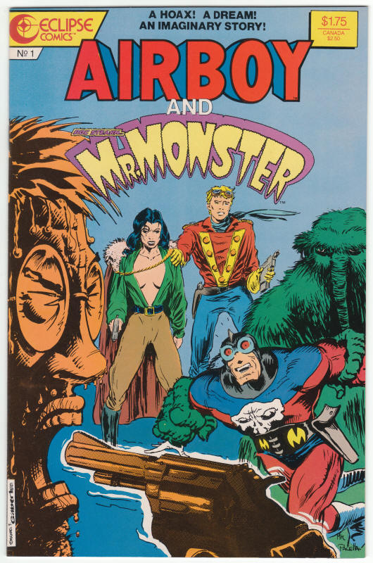 Airboy And Mr Monster Special #1 front cover