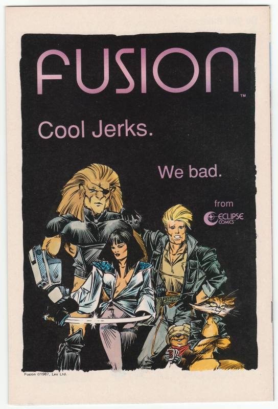 Airboy And Mr Monster Special #1 back cover