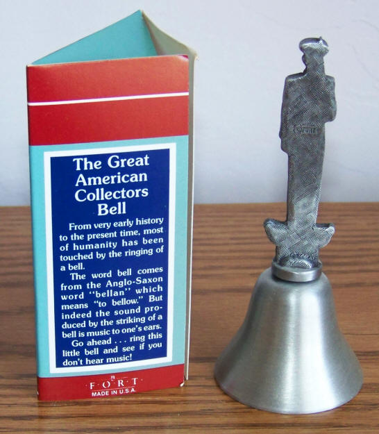 US Air Force Academy Pewter Bell