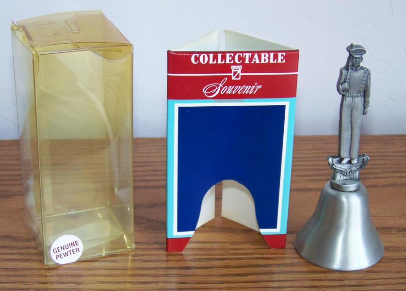 US Air Force Academy Pewter Bell