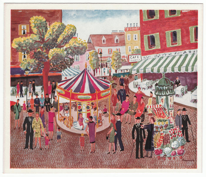 Albert J Kramer Card 101 Artwork