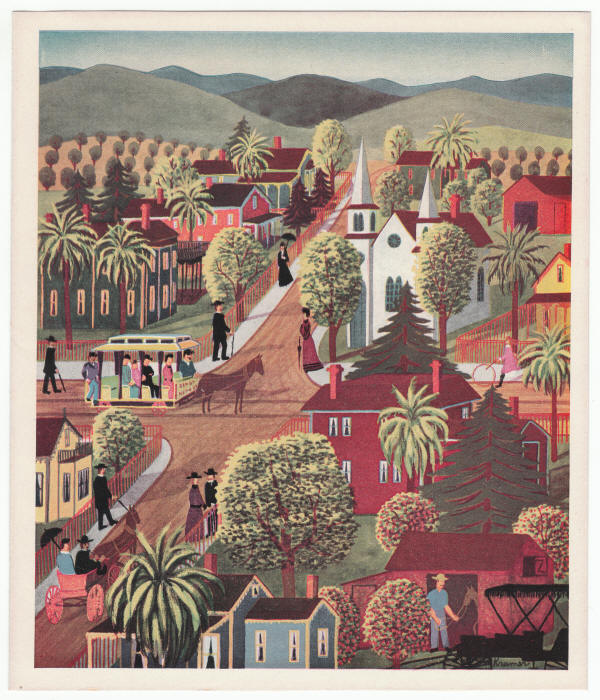 Albert J Kramer Card 104 Artwork