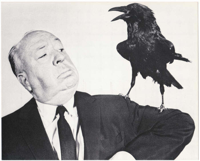 Alfred Hitchcock The Birds Photo Card