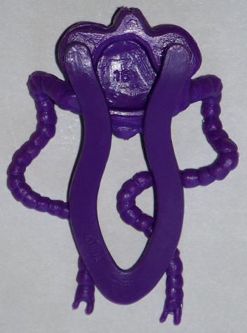 Plastic Alien Monster Bookmark