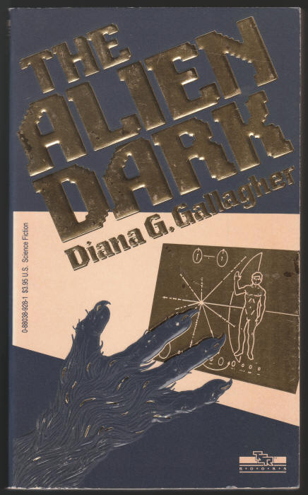 The Alien Dark front cover