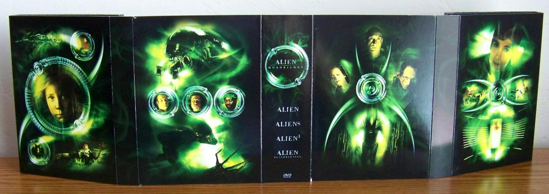 Alien Quadrilogy DVD Box Set