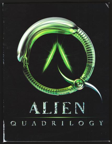 Alien Quadrilogy DVD Box Set