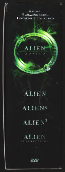 Alien Quadrilogy DVD Box Set