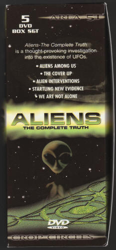 Aliens The Complete Truth 5 DVD Box Set