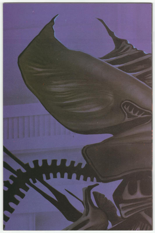Aliens Volume 2 #1 back cover