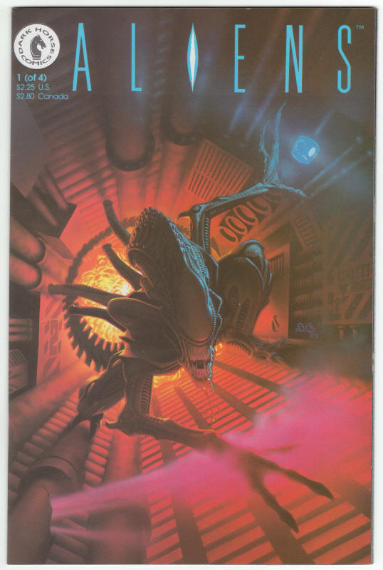 Aliens Volume 2 #1 front cover