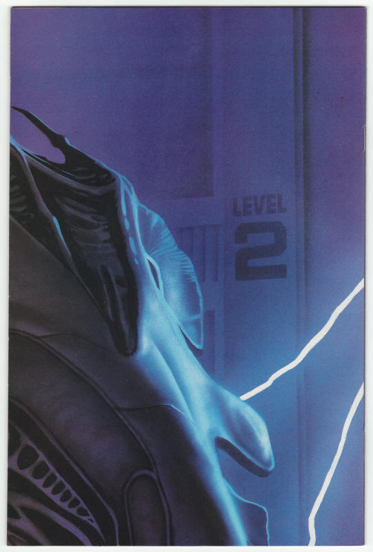 Aliens Volume 2 #2 back cover