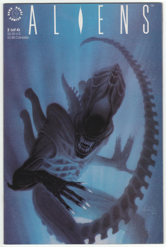 Aliens Volume 2 #2 front cover