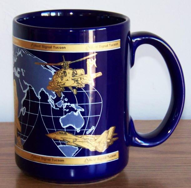 Allied Signal Ceramic Mug