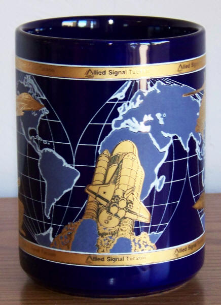 Allied Signal Ceramic Mug