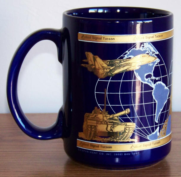 Allied Signal Ceramic Mug