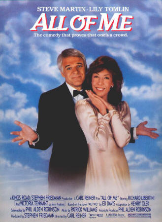 All Of Me Movie Promo Card