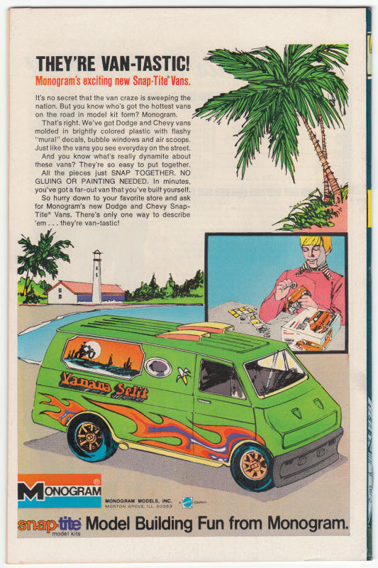 All Star Comics #59 back cover