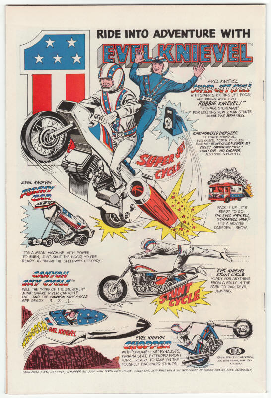 All Star Comics #64 back cover