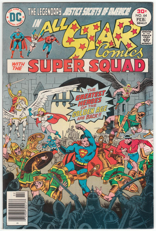 All Star Comics #64 front cover