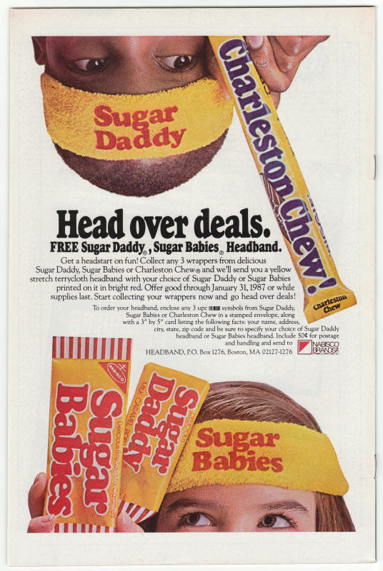 All Star Squadron #64 back cover