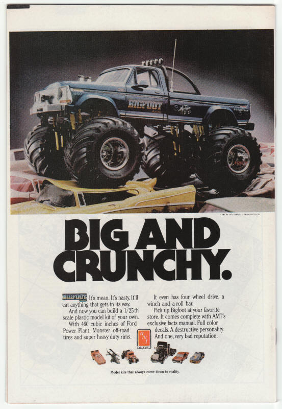 All Star Squadron #67 back cover