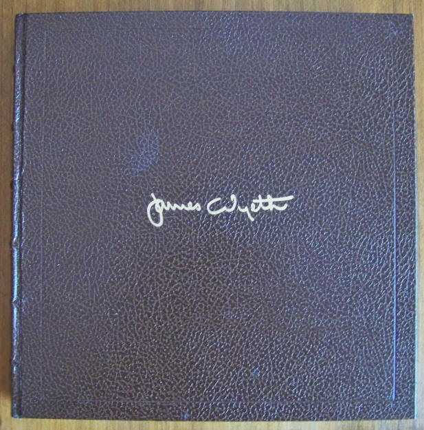 James Wyeth Along The Brandywine Sterling Silver Plate Case Lid