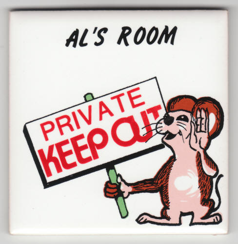 Als Room Ceramic Tile front