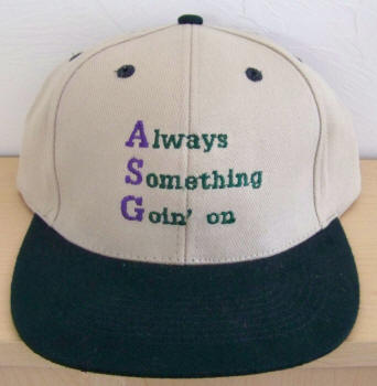 Always Something Goin On Cap