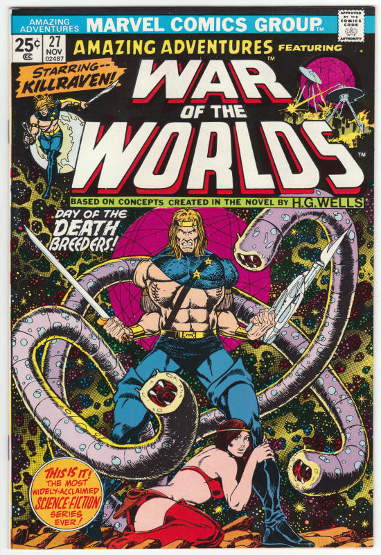 Amazing Adventures #27 front cover