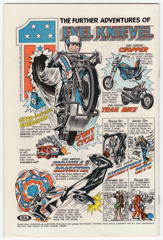 Amazing Adventures #34 back cover