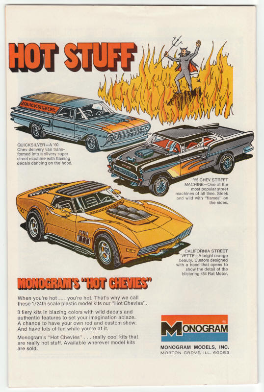 Amazing Adventures #37 back cover