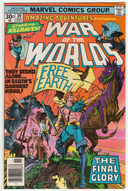 Amazing Adventures #39 front cover