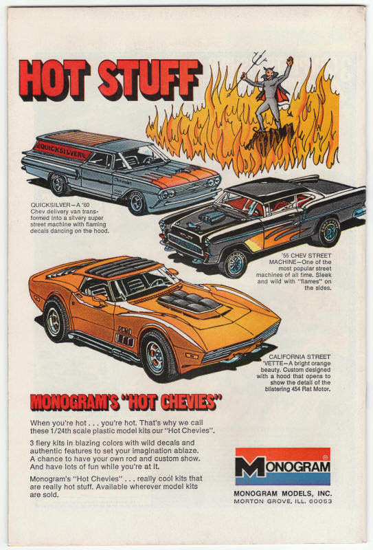 Amazing Spider-Man #158 back cover