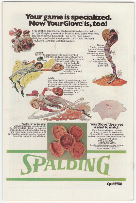 Amazing Spider-Man #161 back cover