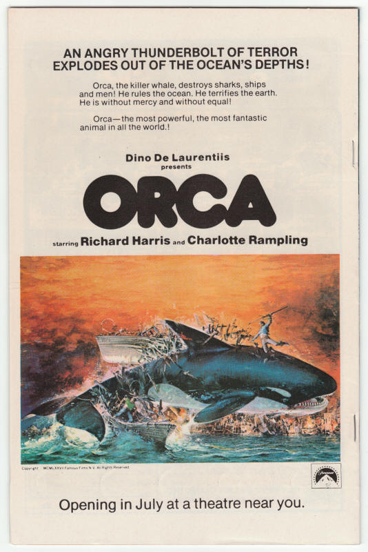 Amazing Spider-Man 173 back cover