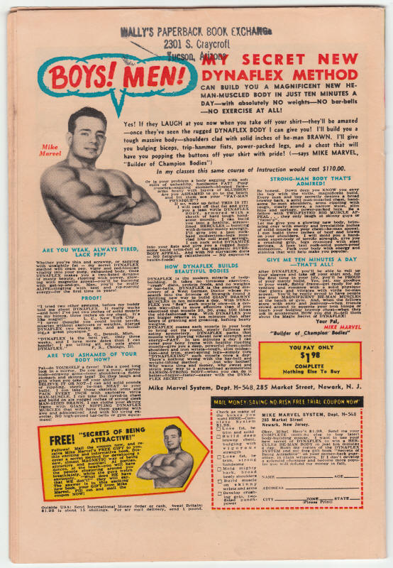 Amazing Spider-Man 34 back cover